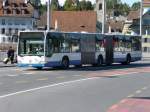 VBL - Mercedes Citaro Bus Nr.130 LU 15074 eingeteilt auf der Linie 24 am 08.09.2008