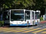 VBL - Mercedes Citaro Bus Nr.133  LU 15006 eingeteilt auf der Linie 24 am 08.09.2008