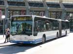 VBL - Mercedes Citaro Bus Nr.137  LU 199437 eingeteilt auf der Linie 22 am 08.09.2008