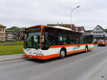 regiobus - Mercedes Citaro Nr.7  SG 433810 als Bahnersatz für die Appenzellerbahn unterwegs in Appenzell am 11.05.2017
