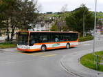 regiobus - Mercedes Citaro Nr.22  SG 257922 als Bahnersatz für die Appenzellerbahn unterwegs in Appenzell am 11.05.2017