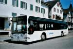 Schneider, Ermenswil Nr. 2/SG 11'749 Mercedes Citaro am 16. August 2008 Rapperswil, Bahnhof (prov. Haltestelle)