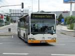 Autobus Sippel Mercedes Benz Citaro 1 G am 29.07.17 am Frankfurter Flughafen.