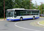 Regiobus Potsdam-Mittelmark (3655) ein MB Citaro auf der Linie 629 in Teltow -Stadt im Aug.
