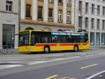 BLT - Mercedes Citaro  Nr.46  BL  7039 unterwegs auf der Linie 37 in der Stadt Basel am 20.11.2017