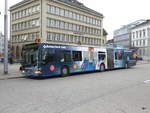 BSU - Mercedes Citaro Nr.46  SO 155946 unterwegs auf der Linie 5 in Solothurn am 18.11.2017