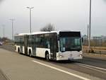 Autobus Sippel Mercedes Benz Citaro 1 G am 02.12.17 in Mainz als Stadionverkehr