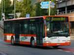 regio bus - Mercedes Citaro Bus  Nr.17 SG 16492 unterwegs in Herisau am 03.09.2008