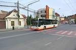 CH Busse in Rumnien: Ex. BSU Citaro I Nr. 70 in Medias, 31.03.2018.