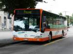 regio bus - Mercedes Citaro Bus Nr.22 SG 257922 bei einer Pause in Gossau am 06.09.2008