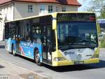Mercedes Citaro I von Regionalbus Rostock in Güstrow am 18.05.2017
