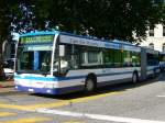 Zugerland - Mercedes Citaro Nr.10 ZG 3360 unterwegs auf der Linie 3 in Zug am 08.09.2008