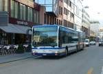 Zugerland - Mercedes Citaro Nr.13 ZG 3363 unterwegs auf der Linie 6 in Zug am 08.09.2008