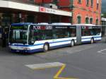 Zugerland - Mercedes Citaro Nr.15 ZG 3365 unterwegs auf der Linie 21 in Goldau am 17.09.2008