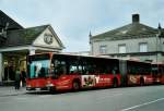 Stadtwerke Konstanz Nr. 33/KN-C 1133 Mercedes Citaro am 15. September 2008 Konstanz, Bahnhof