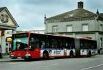 Stadtwerke Konstanz Nr. 40/KN-C 1140 Mercedes Citaro am 15. September 2008 Konstanz, Bahnhof