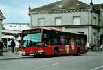 Stadtwerke Konstanz Nr. 8/KN-C 1108 Mercedes Citaro am 15. September 2008 Konstanz, Bahnhof