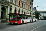 Stadtwerke Konstanz Nr. 37/KN-C 1137 Mercedes Citaro am 15. September 2008 Konstanz, Bahnhof