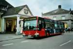 Stadtwerke Konstanz Nr. 63/KN-C 1163 Mercedes Citaro am 15. September 2008 Konstanz, Bahnhof (man beachte das Logo von PostAuto Ostschweiz unterhalb der Frontscheibe!)