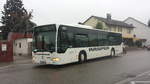 Hier ist der KA KR 1445 von Kasper Reisen auf der Buslinie 192 nach Hochstetten Grenzstraße unterwegs.