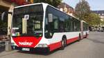 Hier ist der KA HT 689 von Hagro Transbus auf der SEV Linie S7 nach Rastatt unterwegs.