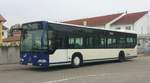 Hier ist der PS PV 205 von der QNV auf der Buslinie 530 nach Ilbesheim Schule unterwegs.