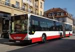 Hagro Transbus Karlsruhe ~ ex Müller Reisen Riedstadt ~ Mercedes Benz O530 Citaro G ~ Februar 2019 Karlsruhe HBF ~ SEV S7 Rastatt