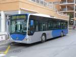 18.11.08,MB-CITARO der EMT(Empresa Municipal de Transports Urbans de Palma de Mallorca S.A.) Nr.013 an der Endhaltestelle in S´Arenal auf Mallorca/Spanien.Der Bus fhrt in Krze als Linie 25 von S´Arenal zur Inselhauptstadt Palma.