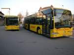 Zwei Citaro am BHF Liestal:
1. WG 75, Linie 83
2. WG 97, Linie 70
Datum der Aufnahme: 29.12.08