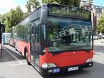 Mercedes Citaro I von Omnibus Pitz aus Deutschland (ex VHH Hamburg HH-DT 1055) in Ulm am 19.06.2018