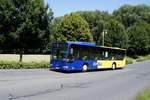 Bus Rheinland-Pfalz / Bus Dierdorf: Mercedes-Benz Citaro (WW-OJ 32) vom Busunternehmen Jörg Orthen GmbH (im Auftrag des Verkehrsunternehmens FriBus), aufgenommen im Juni 2020 im Stadtgebiet von Dierdorf (Landkreis Neuwied).