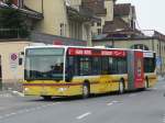 STI - Mercedes Citrao Bus Nr.109 BE 700109 unterwegs auf der Linie 1 in Spiez am 28.12.2008