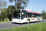 Bus Rheinland-Pfalz / Bus Dierdorf: Mercedes-Benz Citaro der Reisedienst Spies oHG, aufgenommen im September 2020 im Stadtgebiet von Dierdorf (Landkreis Neuwied).