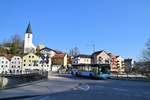 Stadtwerke Passau  Wagen 18  Mercedes Citaro  Baujahr 2015    April 2020