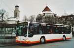 BSU Solothurn Nr. 69/SO 142069 Mercedes Citaro am 20. Dezember 2008 Solothurn, Amthausplatz