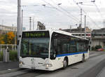 Citaro 87 von Eurobus an der Haltestelle Bhf.