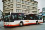 BSU Solothurn Nr. 74/SO 142074 Mercedes Citaro am 20. Dezember 2008 Solothurn, Amthausplatz