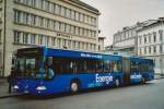 BSU Solothurn Nr. 47/SO 155947 Mercedes Citaro am 20. Dezember 2008 Solothurn, Amthausplatz (mit Vollwerbung  AEK Energie und mehr )