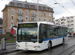 Citaro 63 von Eurobus an der Haltestelle Bhf. Oerlikon Ost am 19.01.2011.