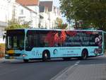 Mercedes Citaro I von B.B.-Reisen aus Deutschland in Neubrandenburg am 18.09.2018