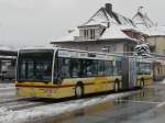 STI - Mercedes Citrao Bus Nr.86 BE 543386 unterwegs auf der Linie 1 in Spiez am 12.12.2008