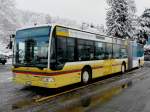 STI - Mercedes Citrao Bus Nr.110 BE 700110 unterwegs als Dienstfahrt in Thun am 12.12.2008