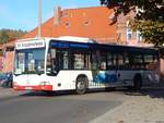 Mercedes Citaro I von Oberhavel Bus Express (ex Hagmann) aus Deutschland in Sassnitz am 21.10.2018