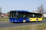 Bus Rheinland-Pfalz / Bus Dierdorf: Mercedes-Benz Citaro (WW-OJ 32) vom Busunternehmen Jörg Orthen GmbH (im Auftrag des Verkehrsunternehmens FriBus), aufgenommen im März 2021 im Stadtgebiet