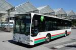 Bus Schwarzenberg / Bus Erzgebirge: Mercedes-Benz Citaro (ERZ-RV 351) der RVE (Regionalverkehr Erzgebirge GmbH), aufgenommen im Juni 2021 am Bahnhof von Schwarzenberg / Erzgebirge.