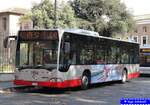 Azienda Tranvie e Autobus del Comune di Roma (atac) ~ Wagen 7552 ~ CR 504JK ~ Mercedes Benz Citaro ~ 10.09.2014 in Rom / Italien