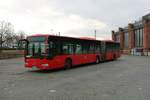 DB Regio Bus Mercedes Benz Citaro 1 G am 11.12.21 in Wiesbaden Hbf