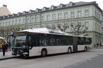 ESWE, Wiesbaden - Wagen 589 - WI-BU 137 - Mercedes-Benz O 530 Citaro G (2005) - exRadio Rockland - Wiesbaden, 14.01.2016