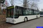 Bus Tours aus Aspach ~ BK-G 2828 ~ ex. FOV Flattich Omnibusverkehre, Vaihingen a.d. Enz (LB-F 4027) | Engel Omnibusverkehr, Mühlacker (PF-L 9115) ~ Mercedes Benz Citaro ~ 26.02.2021 in Stuttgart