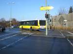 Mercedes-Benz O 530 I (Citaro) auf der Linie 191 nach S-Bahnhof Marzahn an der Haltestelle Hellersdorf Cecilienstrae/Blumberger Damm.